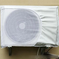 outdoor air conditioning cover air conditioner waterproof dust cover washing anti dust anti snow cleaning bag rainproof case