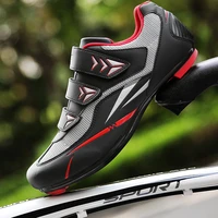 new professional mtb cycling shoes men mountain bike self locking shoes outdoor athletic bicycle racing shoes sapatilha ciclismo