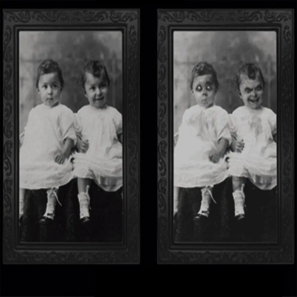 Костюмы на Хэллоуин для Для женщин рамка фотографий линзовидные 3D изменение