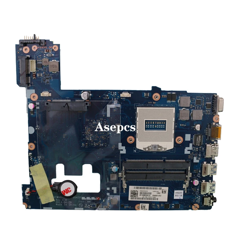 LA 9642P G510 материнская плата HM86 для For Lenovo ноутбука VIWGQ/GS протестированная
