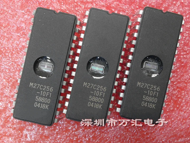 

1pcs/lot M27C256B-10F1 M27C256B-12F1 M27C256B-15F1 M27C256 M27C256B 27C256 CDIP-28