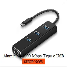 7-Порты и разъёмы USB 3,0 концентратор сплиттер с переключатель высокого Скорость 5 Гбит/с usb-хаб мульти разделители USB Поддержка 1 ТБ HDD для ПК