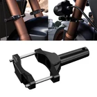 Универсальный кронштейн для мотоцикла, бампер, Модифицированная подставка для фары, Удлинительный кронштейн для рамы прожектора