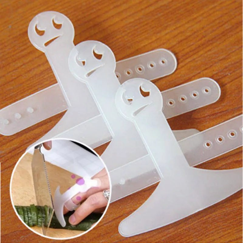 Пластиковая защита для пальцев регулируемая от вырезания Безопасный инструмент