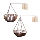 Нержавеющаясталь для печи сауны чаша для сауны, аэрозольный распылитель эфирных масел для чашки эфирное масло аромат диффузор для сауна спа эфирное масло Чаша для масла масло для сауны