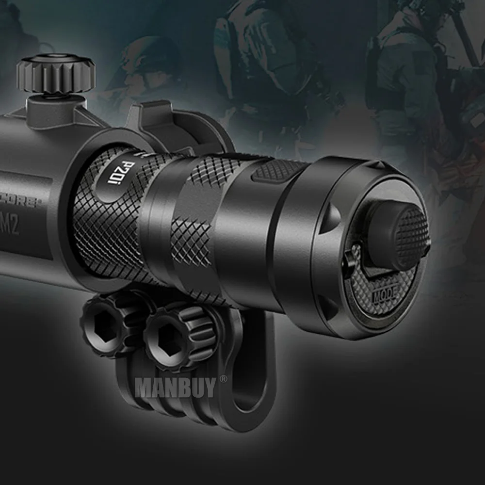 Nitecore TSL10i сигнальный светильник Tailcap для вспышки s i4000R P20i P10i P30i фонарь белый