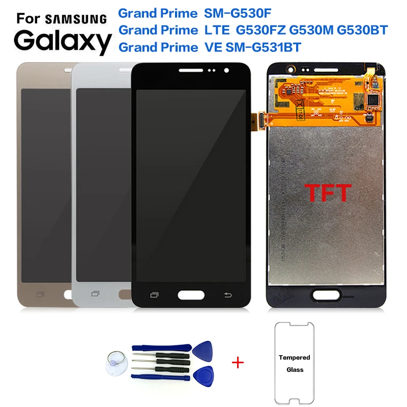 ЖК экран для SAMSUNG Grand Prime G530 SM G530F G531BT сменный Samsung G530M G530FZ G530BT экран|Экраны мобильных