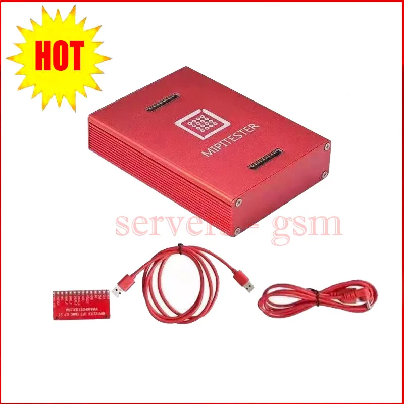2022 оригинальный высокоскоростной программатор MOORC MIPITESTER / MiPi Box Pro Max поддержка EMMC