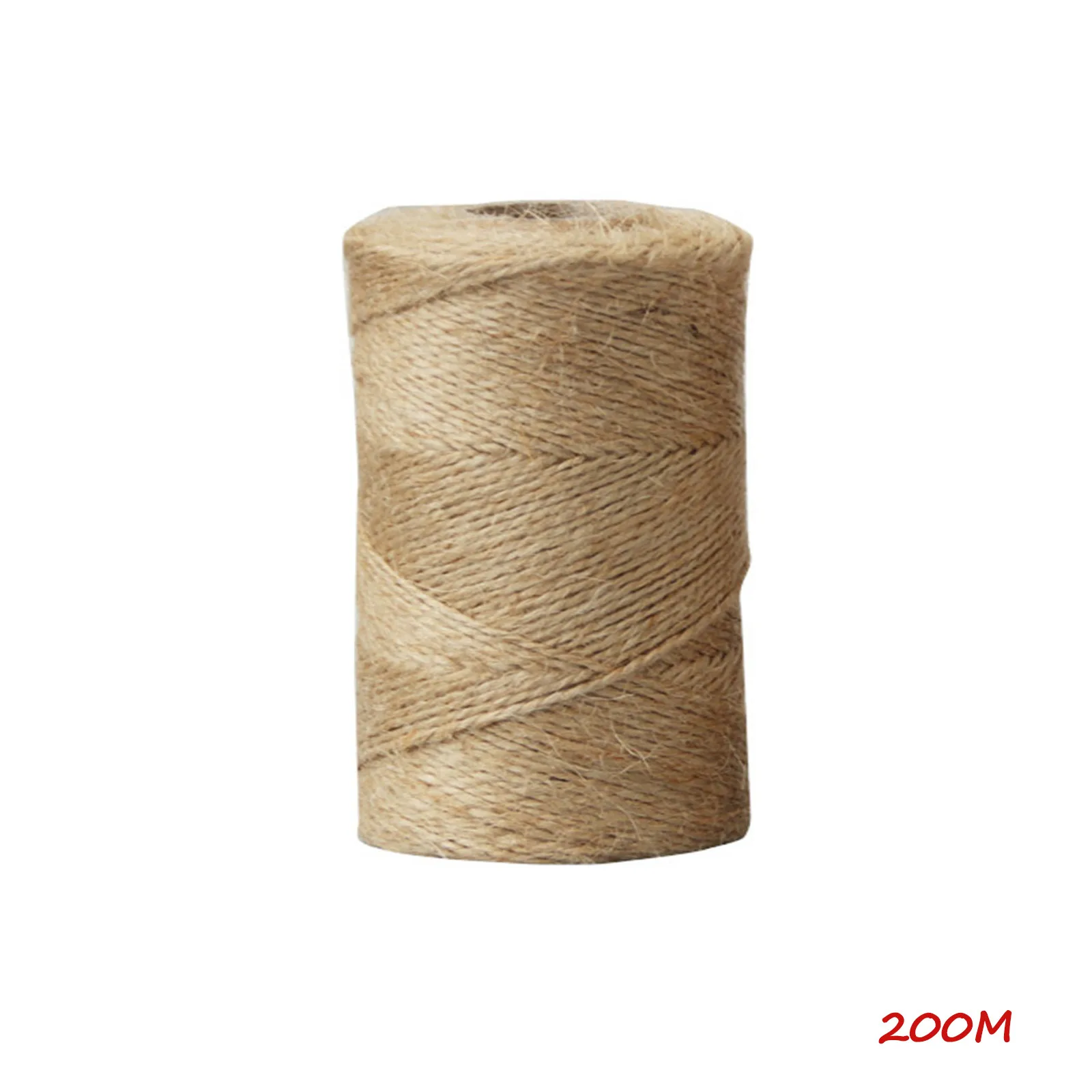 200 м джут шпагат в наборе джуготовый ремешок из конопляной ткани веревочные Шнуры
