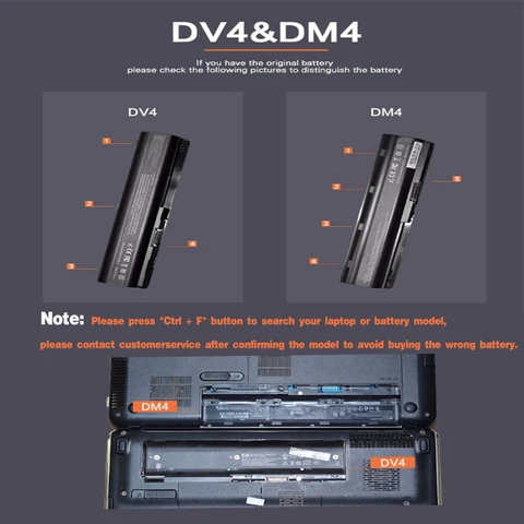 Аккумулятор ApexWay 6 ячеек черный для HP Pavilion