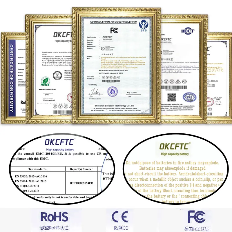 

15500mAh V636468P V575868P Battery For Blackview BV7000 Pro BV6000 BV6000S BV8000 BV9000 BV9500