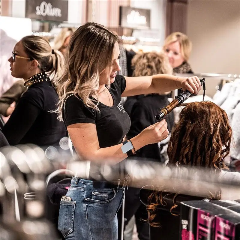 Магнитный парикмахерский браслет силиконовый наручный ремешок магнитный