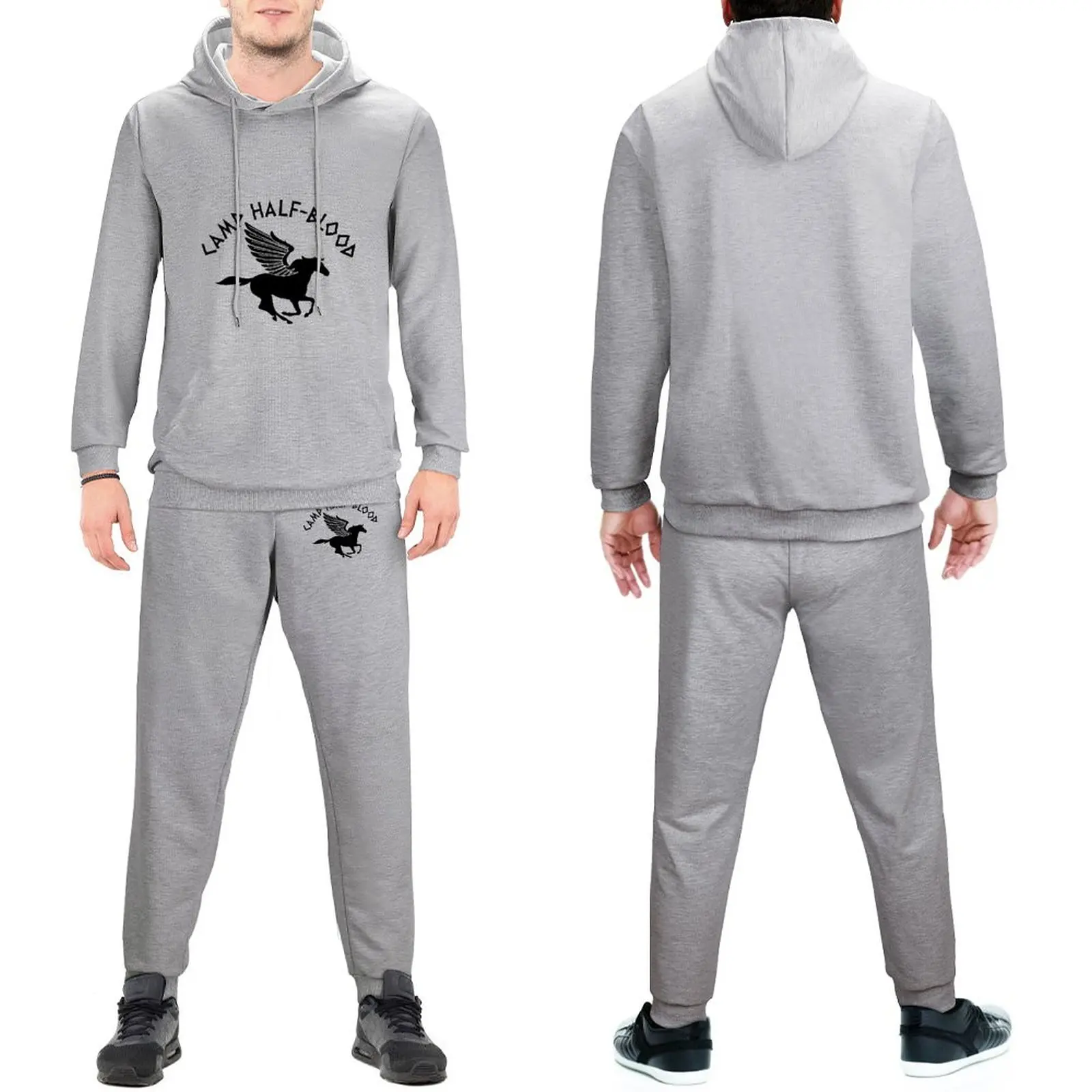 

Percy Jackson Mens Tracksuit Set Camp Half Blood Man Sweatsuits Halloween Sweatpants And Hoodie Set Sale