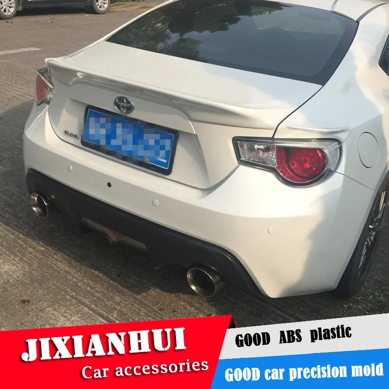 Спойлер для 86 BRZ 2016 2018 Toyota GT86 Subaru спойлер из АБС пластика цвет заднего крыла