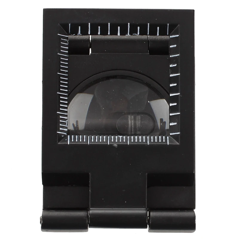 Прецизионный проводной счет Градуированный 5X Лупа светодиодный для фото ткань