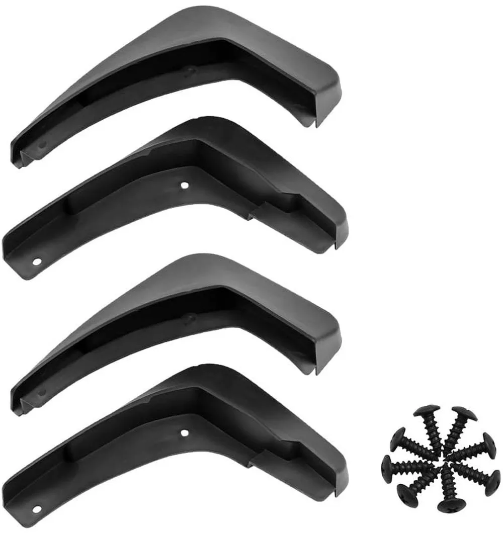 

Mud Guards Front and Rear Mud Guard Set Compatible with Chevrolet Cruze 2014-2016 4pcs/set