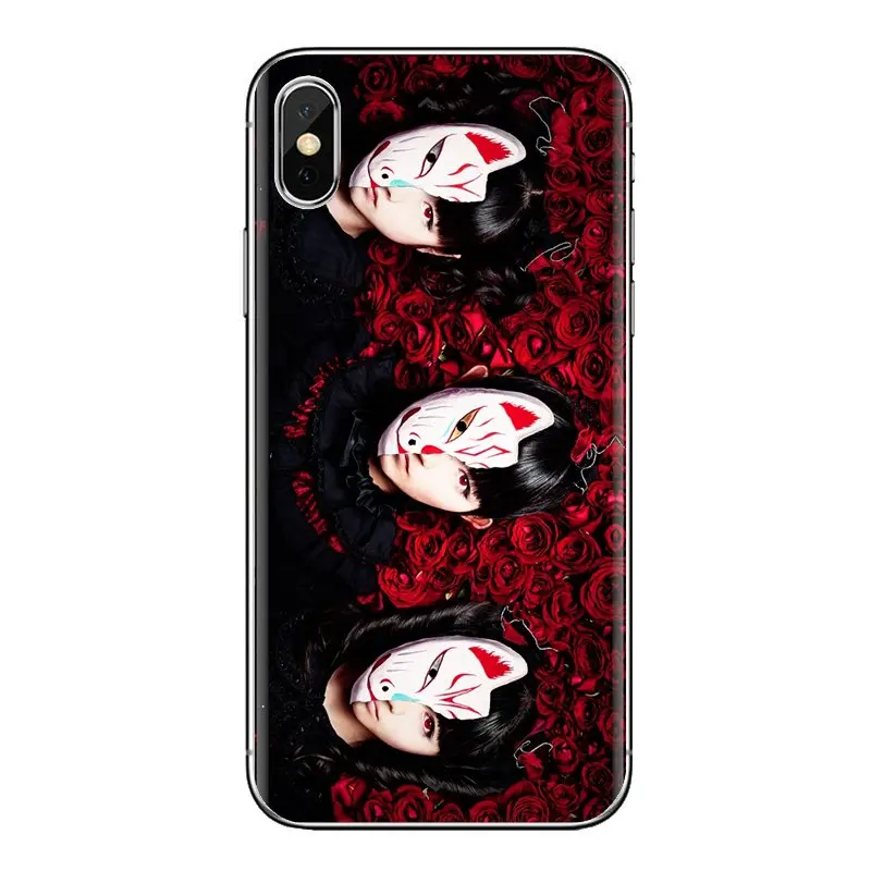Phone Covers For HTC One U11 U12 X9 M7 M8 A9 M9 M10 E9 Plus Desire 630 530 626 628 816 820 830 Babymetal Japanese girl idol band |