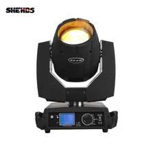 SHEHDS DJ Lights Flight case and Beam 7R Moving Head Light Controler Dj Projector Disco Ball Party Stage  Control with DMX