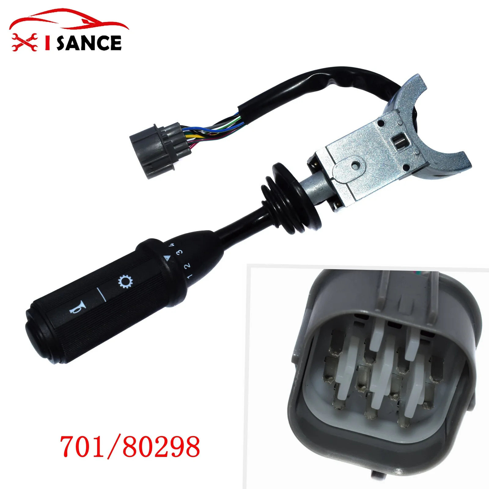 ISANCE NEW 701/80298 FORWARD & REVERSE COLUMN Switch Turn Signal For JCB | Автомобили и мотоциклы