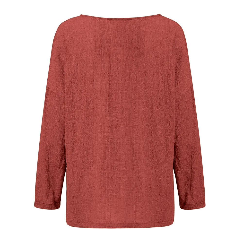 Женская тонкая куртка VogueRetro однотонный кардиган из хлопка и льна на пуговицах с