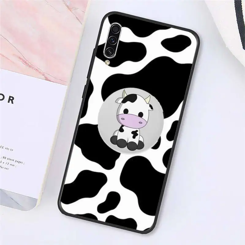 

Milk Cow Print animal pattern Phone Case For Samsung galaxy S 9 10 20 A 10 21 30 31 40 50 51 71 s note 20 j 4 2018 plus