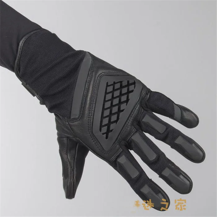 

Черные Мотоциклетные Перчатки Мужские Кожаные Мотоциклетные Перчатки Guantes Moto Cuero летние защитные гоночные