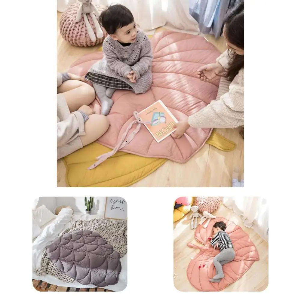 

Comfortable Novel Decorative Delicate Baby Crawling Mat Cotton Floor Mat Attractive for Daily Use