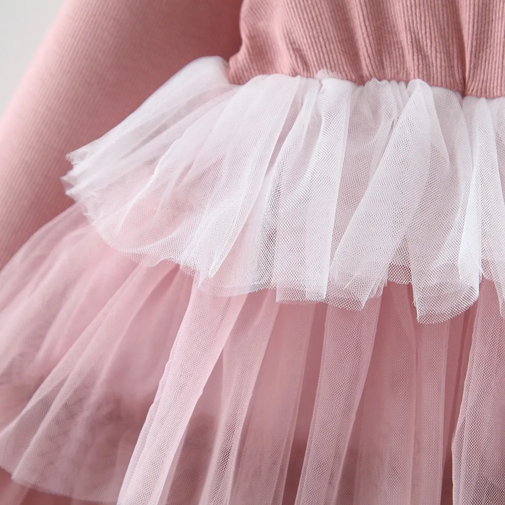 Детское осеннее платье-свитер с капюшоном и длинными рукавами оборками