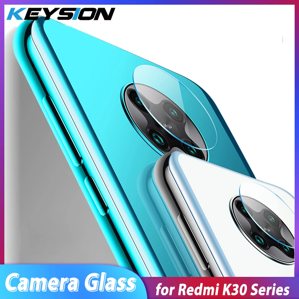 Стекло для камеры KEYSION Xiaomi Pocophone F2 X2 HD Прозрачная Стеклянная Защитная пленка Redmi Note