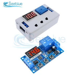 DC 12V 24V LED Digital Display Automation Delay Relay Trigger Time Circuit Timer Control Cycle Adjus in USA (United States)