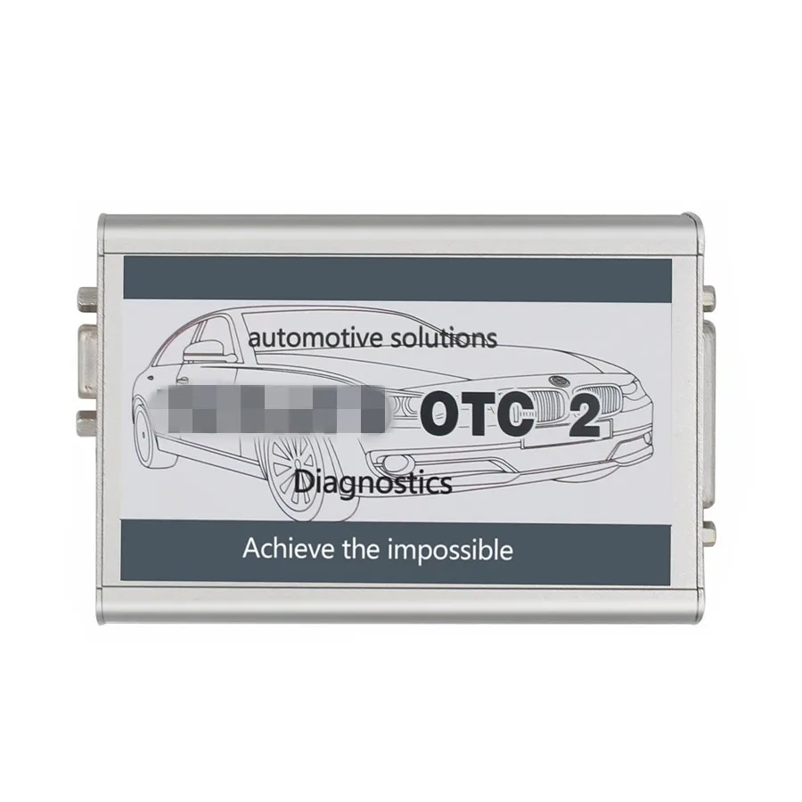 OTC 2 с V11.00.017 программным обеспечением для всех диагностических и программирующих