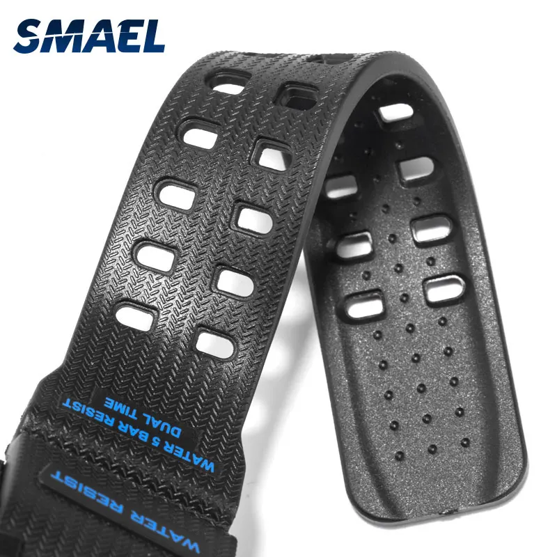 

SMAEL Women Watches Women Outdoor Sports Watches Fashion Dual Display Analog Digital Quartz Watches reloj mujer 50M Waterproof