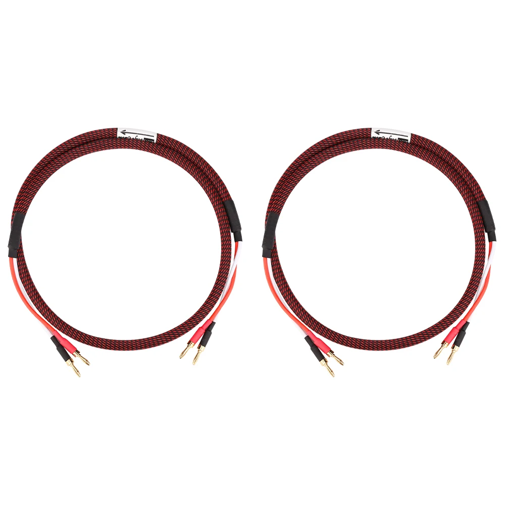 Кабель для динамика кабель 4 квадрата из бескислородной меди с Hi-Fi кабелем |