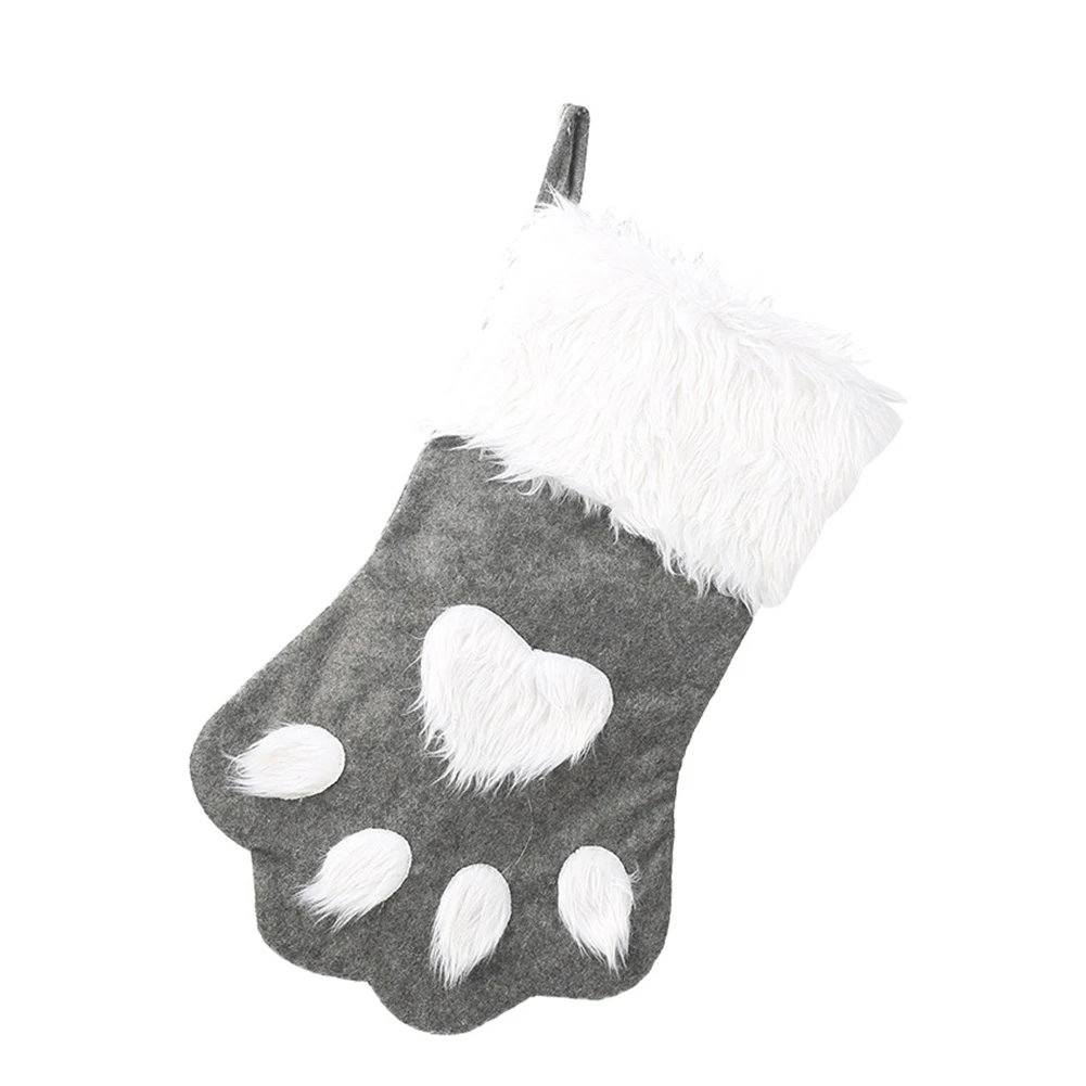 1 шт. конфеты мягкие в подарок сумка собака форме лапки милые Висячие вечерние