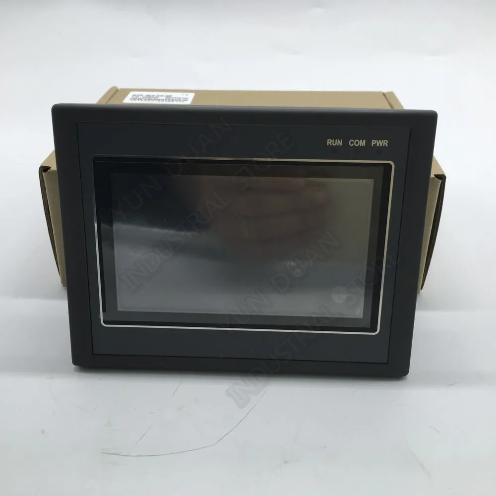 7 ''Интегрированный контроллер HMI PLC Сенсорная панель DC24V реле выход цифровой