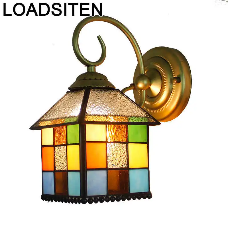 

Lighting Kinkiety Bathroom Sconce Lampe Murale Lamp Indoor Lampen Modern For Home Wandlamp Aplique Luz Pared Wall Bedroom Light