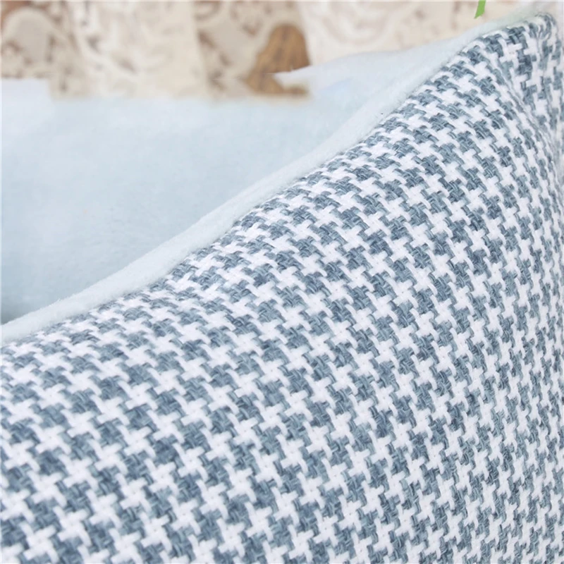 Оптовая продажа клетчатый коврик для домашних животных качественная Толстая