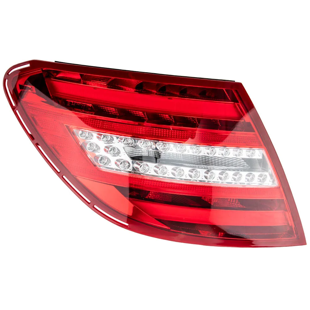 

Для Mercedes Benz C250 C350 C63 AMG 2012 2013 2014 2015 светодиодный задний фонарь светильник сборки лампы левой стороны водителя LH LR