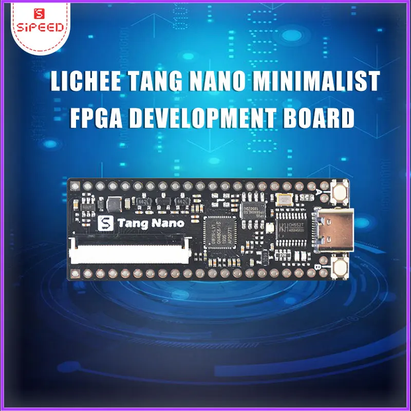 Sipeed Lichee Tang Nano минималистская макетная плата FPGA прямая вставка доска для