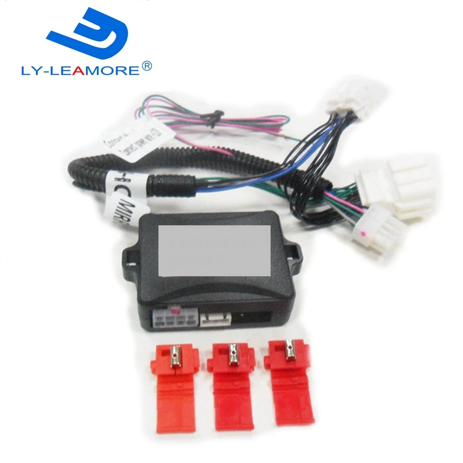 Оригинальный Автомобильный боковой набор складных зеркал для CRV/ CIVI C 2008 2015/Vezel 2010