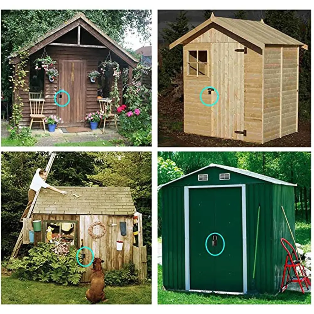 Чемодан дорожная блокировка 4 набора путешествия замком паролем для чемодан