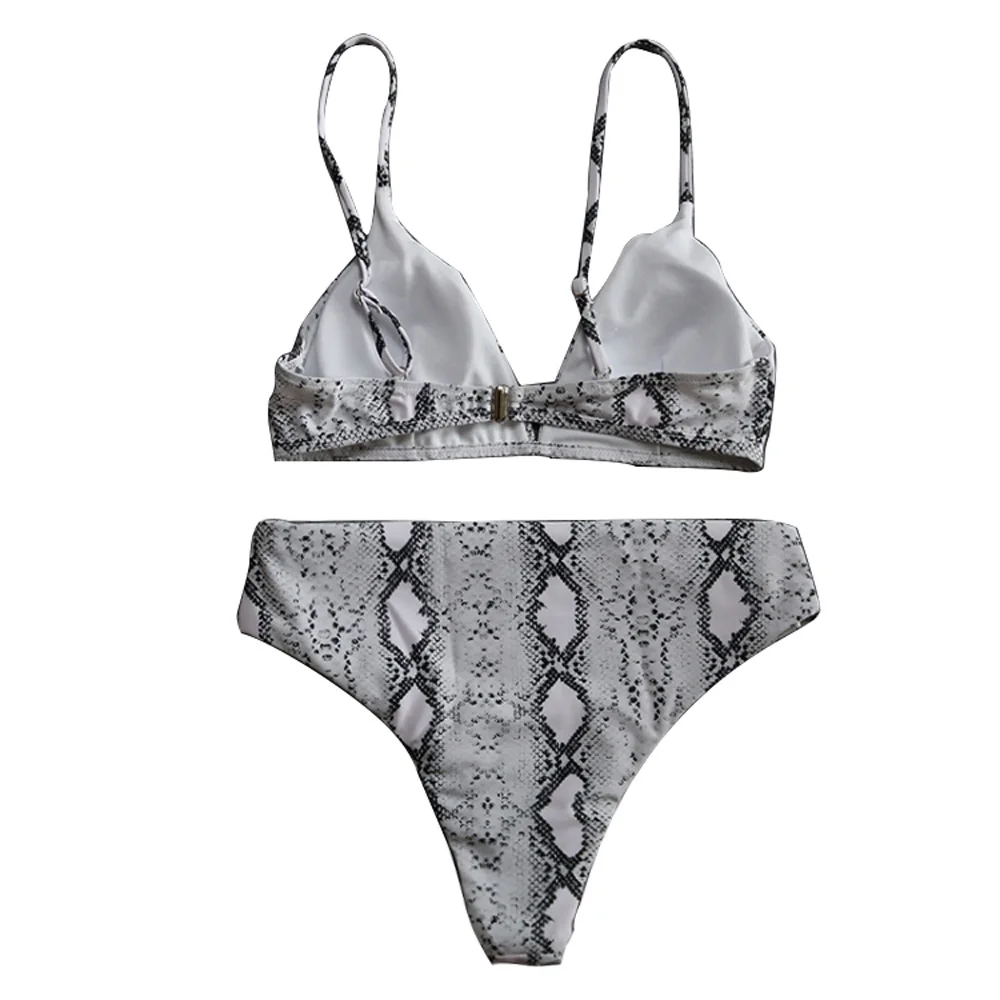 

Swimsuit Bikini Leopard print high-waisted lady bikini Women Swimwear Sexy bathing suit