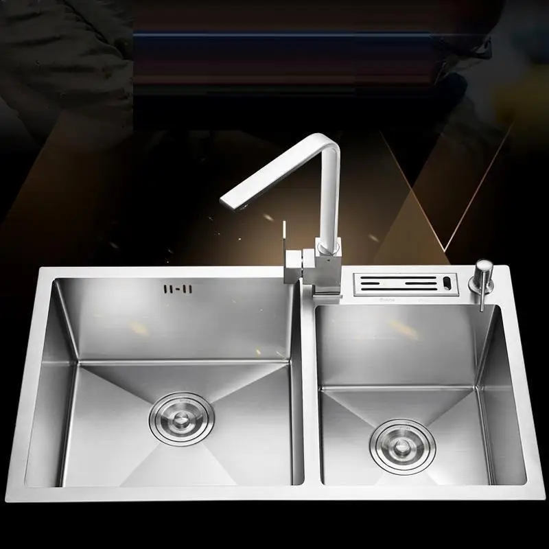 Изысканные De кран Umywalka Inox Evier Lavello Zlewozmywak Ze Stali Nierdzewnej Куба Fregadero умывальник Pia Cozinha