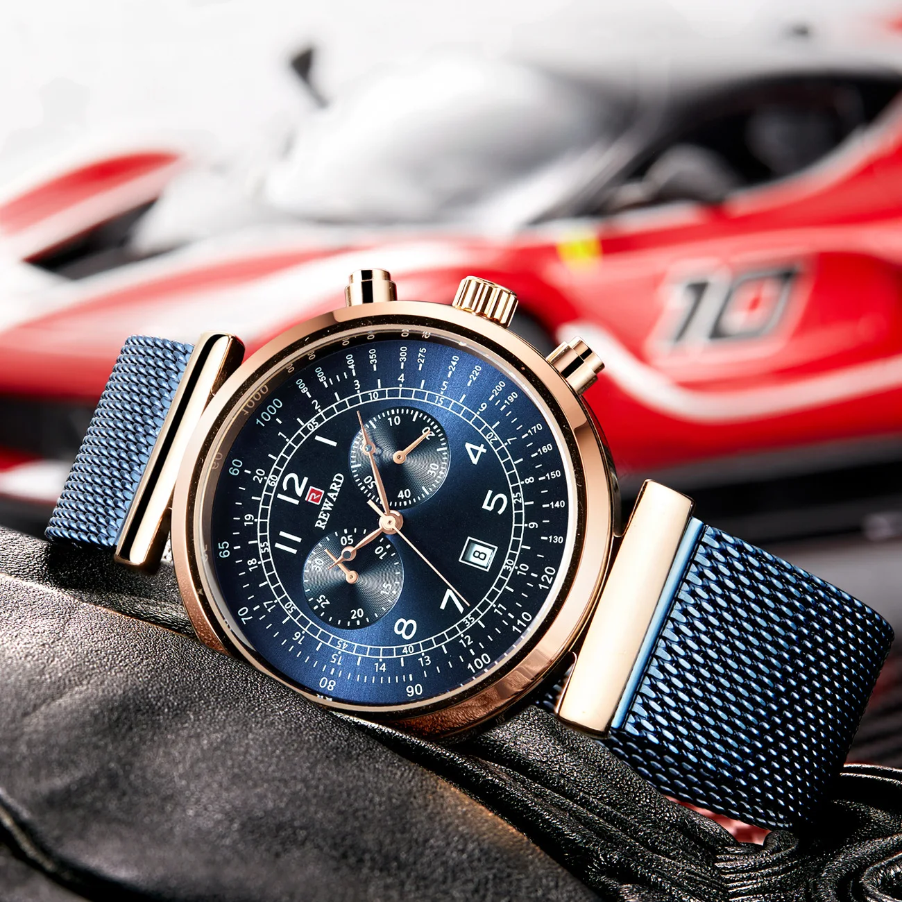 Часы мужские кварцевые в стиле милитари роскошные Брендовые спортивные