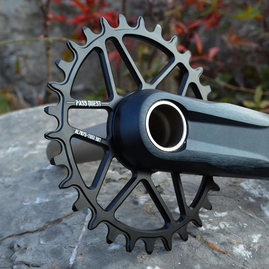 Звездочка для велосипеда deore xt M7100 M8100 M9100 SHIMANO 12S овальная звездочка 0 мм | Спорт и
