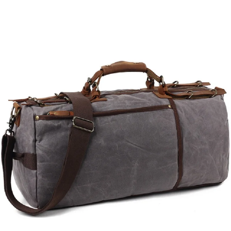M335 New Brand Waterproof Men Travel Bags Carry On Luggage Duffel Bag Portable Crossbody Tote Weekend Bodybuilding | Багаж и сумки