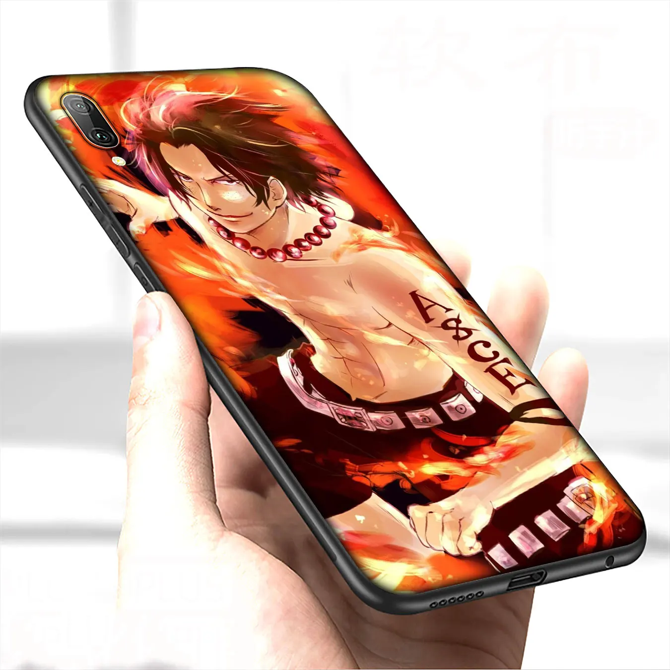 Мягкий силиконовый чехол для телефона IYICAO из аниме ONE PIECE Huawei P30 P20 Pro P10 P9 Lite Mini 2017 2016