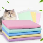 Новая Ванная для собак полотенце супер абсорбент ПВА моющиеся полотенца s для маленьких средних и больших кошек инструмент для чистки собак