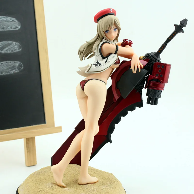 Экшн фигурка God Eater 2 Alisa Ilyinichna Omela плавательный костюм ver. 26 см кукла игрушка из ПВХ