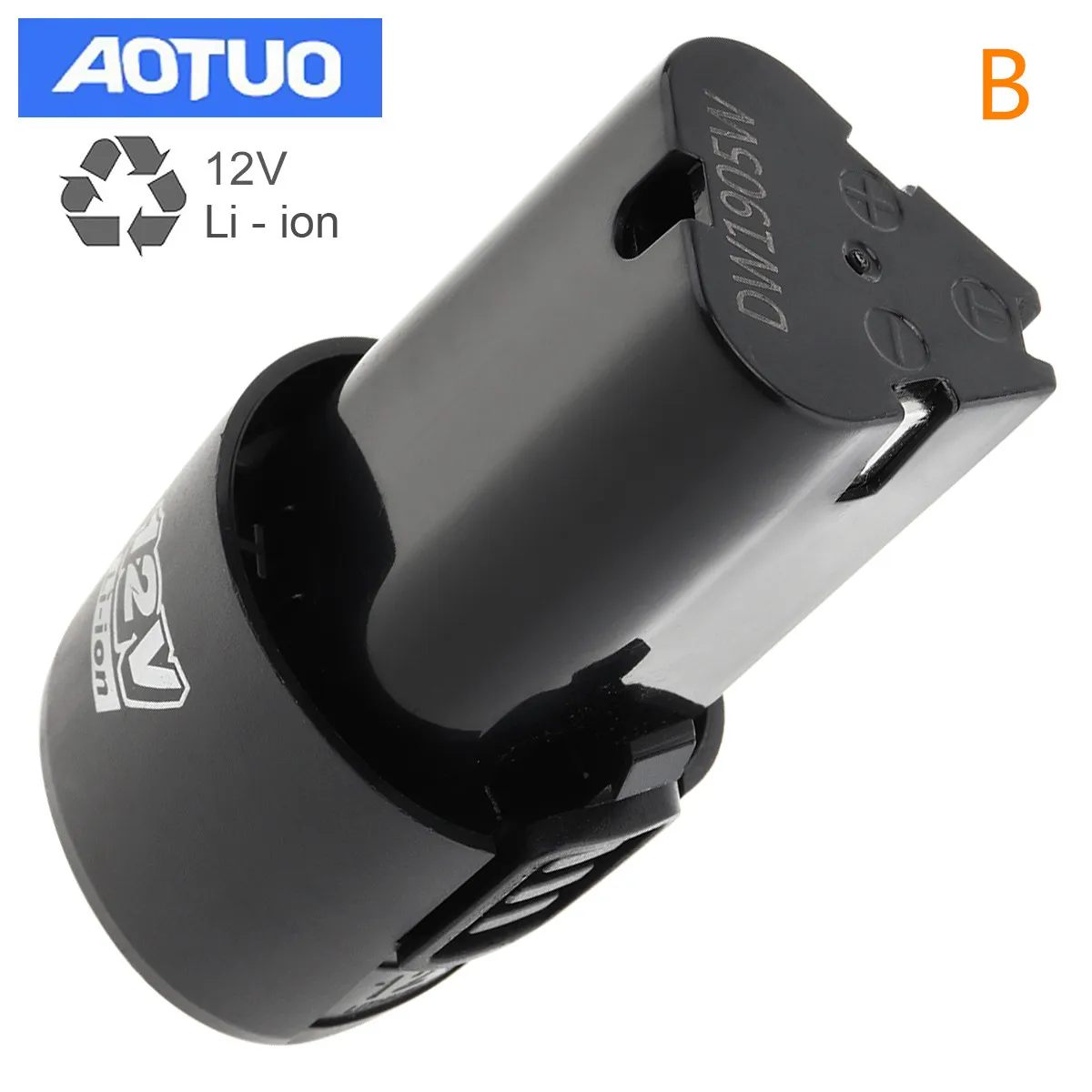 Universal Battery 12V 1500mAh Two-speed Li-ion with Disconnect Button for Electric Drill / Screwdriver | Инструменты